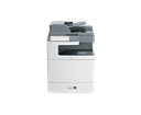 Impresora Multifuncion Lexmark X792de Laser Color Blanco 