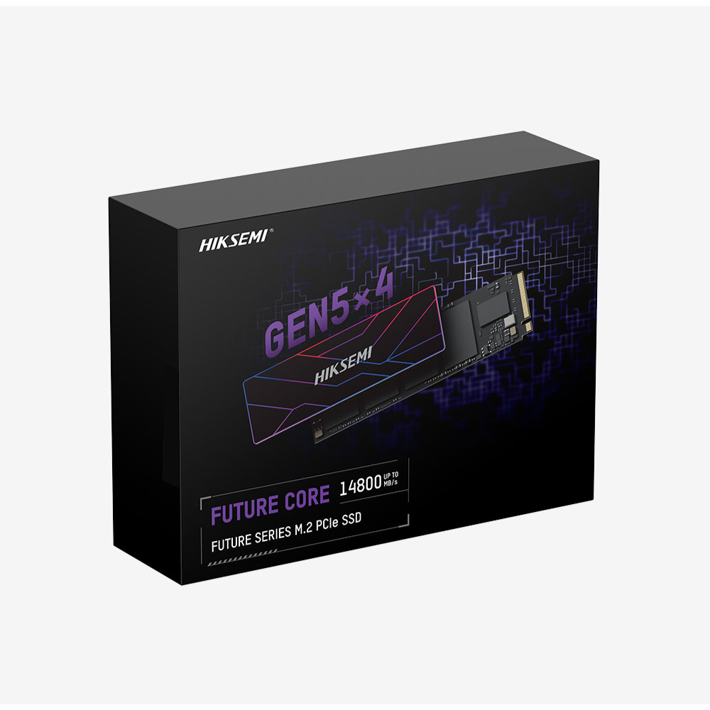 Disco Hiksemi M.2 SSD PCIe 5.0 2048gb NVMe 2280 Future Core 2TB