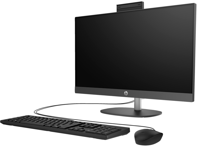 HP All In One PRO 245 Ryzen 5 7520U 16Gb Ram 512Gb SSD 24" FHD