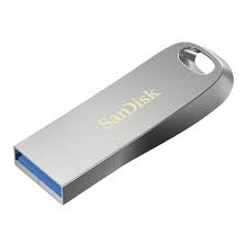 Pendrive Sandisk Flashdrive 256gb Ultra Luxe Metal 3.2