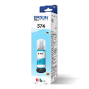 Tinta Epson 574 Light Cian 