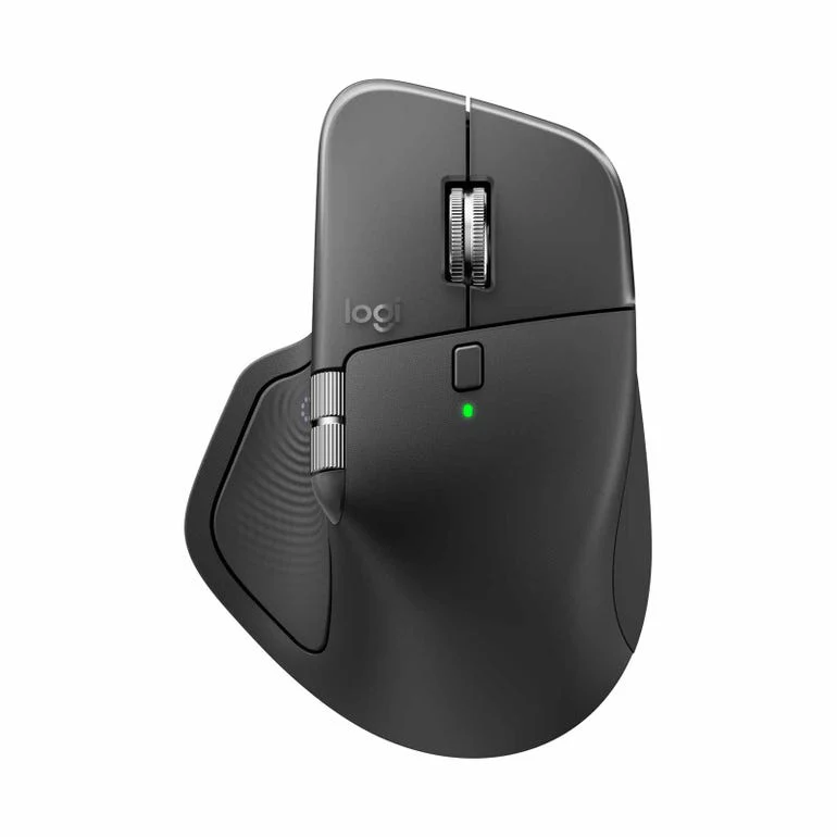 Mouse Logitech MX Master 4 Color Negro Wireless