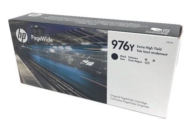 Cartucho Hp 976Y Negro Original PageWide 292.5ml 17.000 Páginas