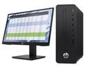 HP PC i3 10105 280 G5 12gb Ram 256gb M2 1tb HDD + Monitor 22"