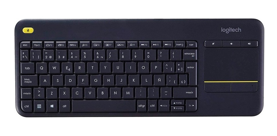 Teclado Logitech TOUCH K400 PLUS Dark 920-007123