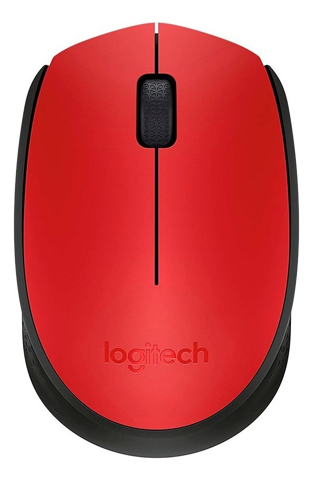 Mouse Logitech Wir M170 Red Blister 910-004941