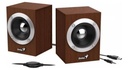 Parlante Genius SP-HF280 6W USB WOOD