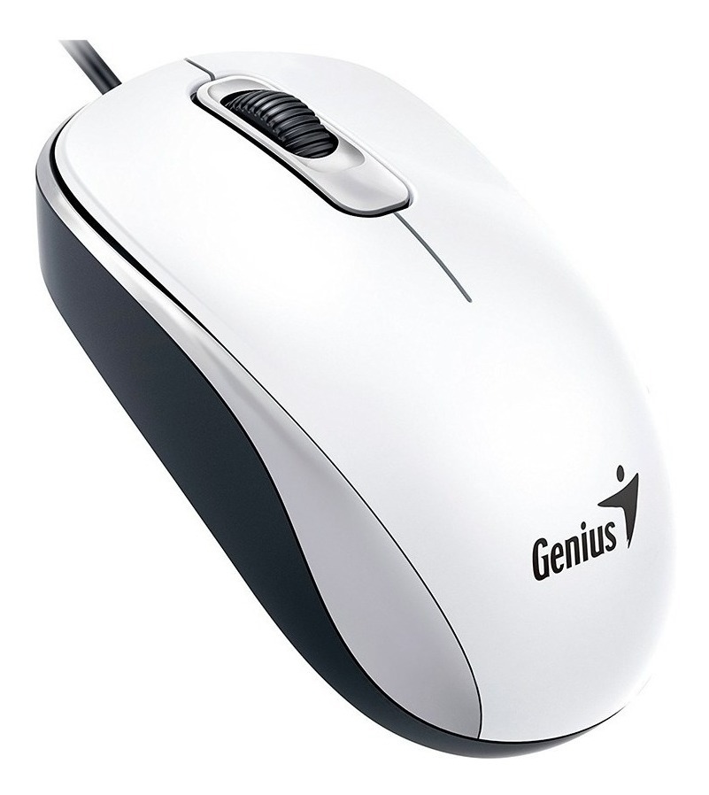 Mouse Genius DX-110 USB White (1484)