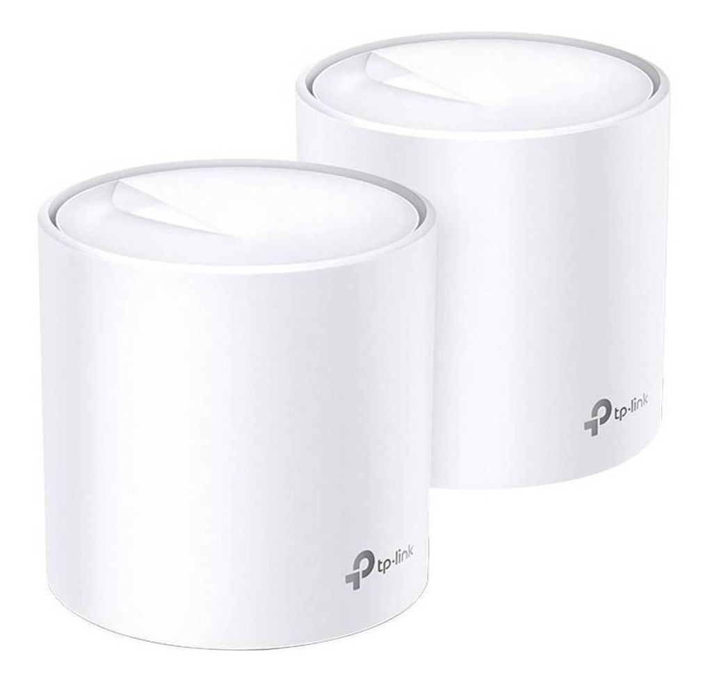 Deco X60 Pack de 2 Mesh TP Link AX3000 Wifi Gigabit (5599)