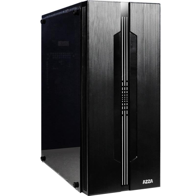Gabinete Kit Gamer Azza Fortaleza II c/Fuente 350w (LPW12-35) Mouse (MSAZ-015)+Teclado (KBAZ-015) +Parlantes CSAZ-015