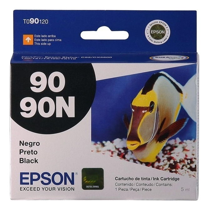 Cartucho Epson 90N Negro Original T090120