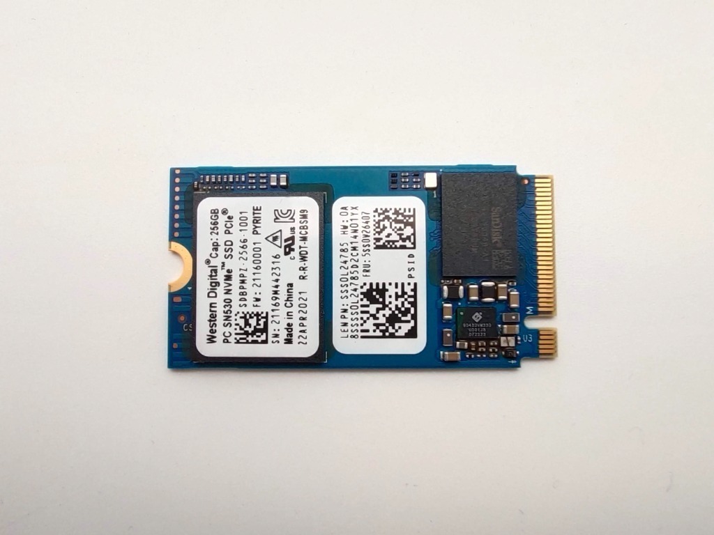 Disco M2 NVMe 256GB (CUSTOM)