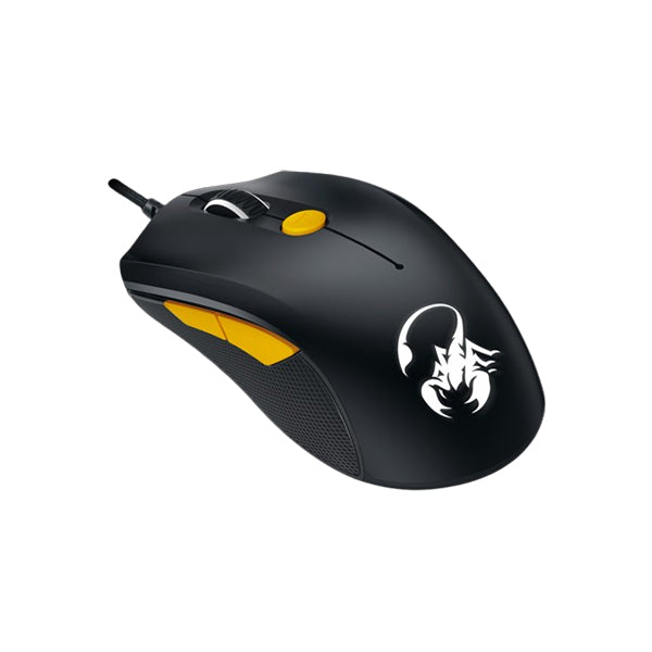 Mouse Genius Gx Scorpion M6-600 Negro y Amarillo GAMING