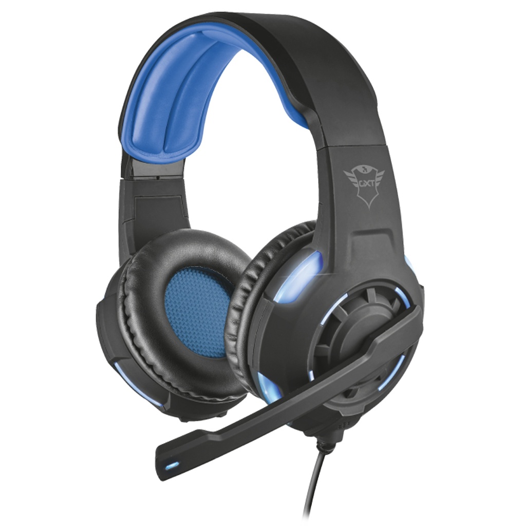 AURICULARES TRUST GXT 350 RADIUS 7.1 MIC PC GAMING