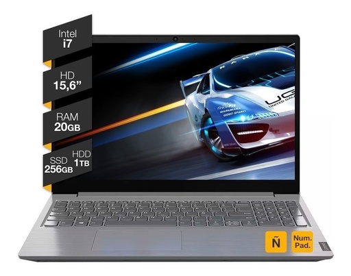 [195042390964] Notebook Lenovo S145-15ILL Intel I7 1065 G7 4GB  1TB 15.6 81W800MQAR