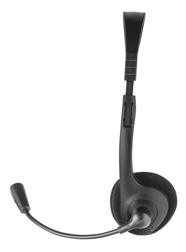 [8713439216653] Auricular Trust Primo Negro