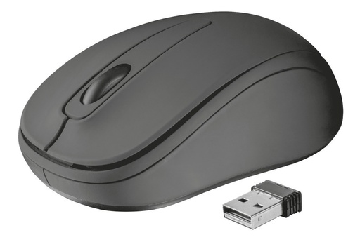 [8713439215090] Mouse Trust Ziva Wireless Black