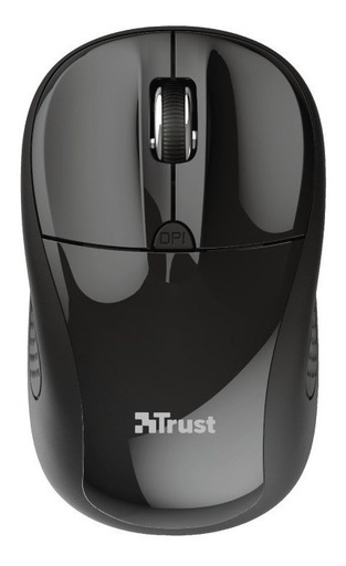 [8713439203226] Mouse Trust Primo Negro Inalambrico