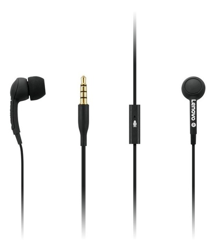 [0192940472082] AURICULARES IN EAR LENOVO 100 NEGRO , GXD0S50936