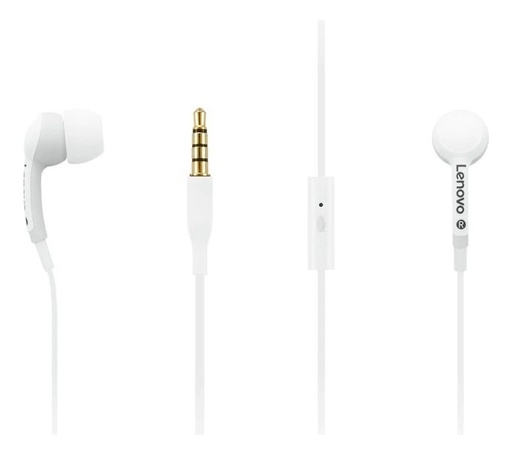 [0192940472099] Auricular in ear Lenovo 100 Blanco
