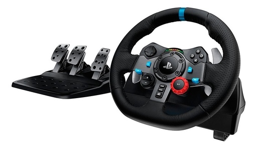 [097855112774] Volante Logitech G29 Para PC, PS3, PS4 PS5 Gaming