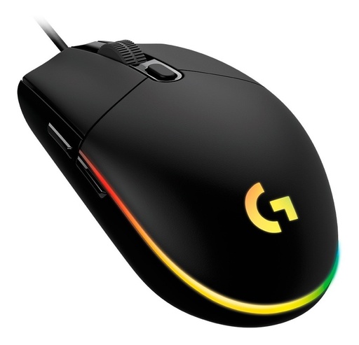 [097855155979] Mouse Logitech G203 Gaming Lightsync Black 910-005793