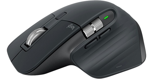 [097855175359] Mouse inalámbrico recargable Logitech Master Series MX Master 3s grafito  910-006561
