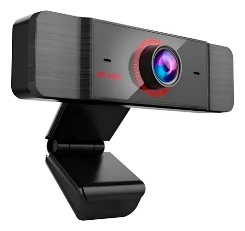 [QBOX1080P] Camara Web Q-box Full Hd 1080p 120° Angulo Con Microfono