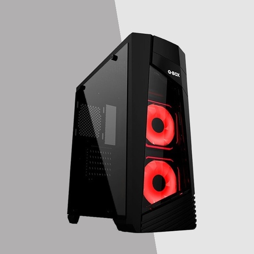 [QB185G3X] GABINETE Q-BOX Color negro QB185G3X 
