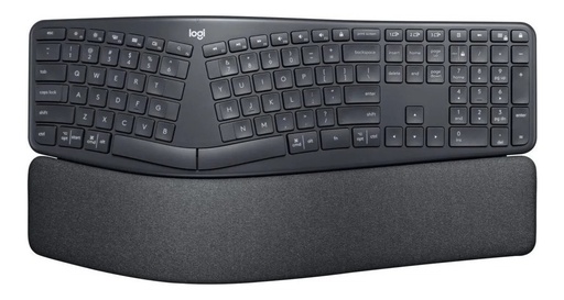[097855165756] Teclado Logitech Inalámbrico Ergometrico K860 920-009845