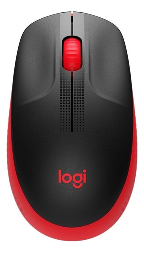 [097855159953] Mouse Logitech Inalambrico M190 Full Size Red 910-005904