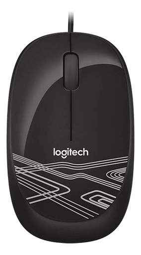 [097855085528] Mouse Logitech M105 Negro Wired Original