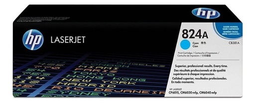 [882780459120] Toner Hp 824A Cian CB381A Original