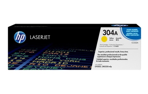 [883585301515] Toner Hp 304A Amarillo CC532A Original