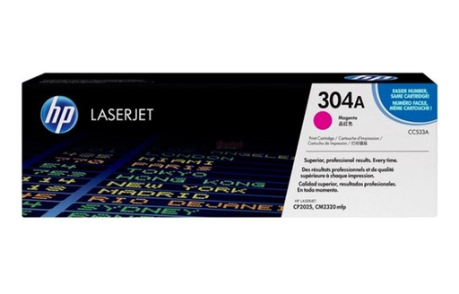 [883585301522] Toner Hp 304A Magenta CC533A Original