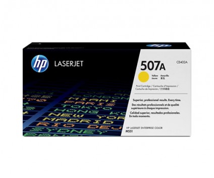 [884962554586] Toner Hp 507A Amarillo CE402A Original