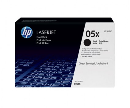 [884962660058] Toner Hp 05XD Original CE505XD