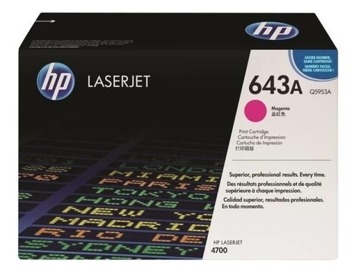 [887111386984] Toner Hp 643A Magenta Q5953