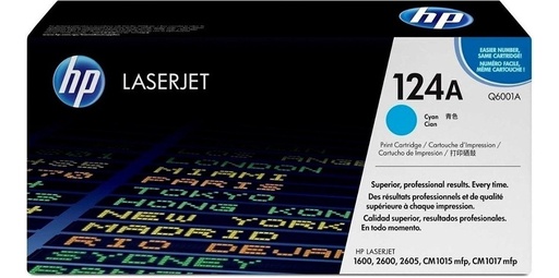 [829160412429] Toner Hp 124A Cian Q6001A Original