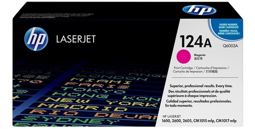 [829160412443] Toner Hp 124A Magenta Q6003A Original