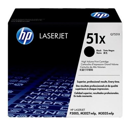 [882780389069] Toner Hp 51X Original Q7551X