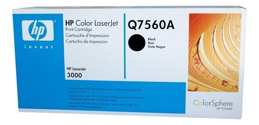 [829160697369] Toner Hp 314A Negro Q7560A Original