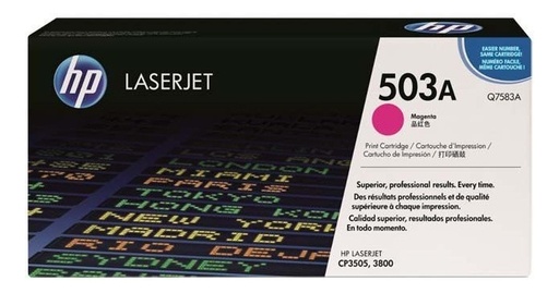 [829160697420] Toner Hp 503A Magenta Q7583A Original