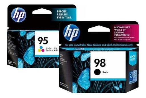 [CM93+98] Combo Cartucho Hp 98 + 93 Color Original