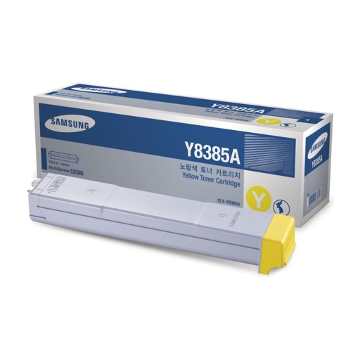 [635753718867] Toner Original Samsung CLX-Y8385A Amarillo