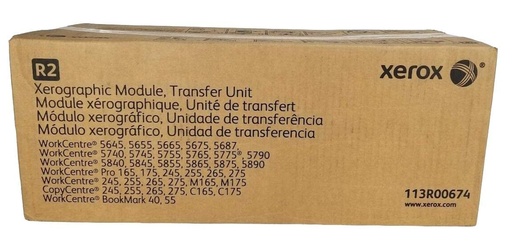[95205136746] Drum Xerox 113R00674 Unidad de Imagen Color Negro Original