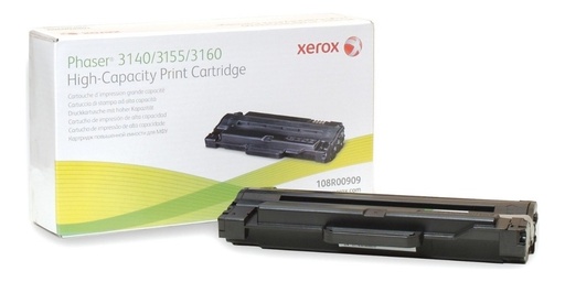 [095205009095] Toner Xerox 108R00909 3140 Negro Original