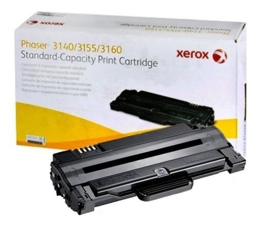 [095205009088] Toner Xerox 3140 108R00908 Negro Original