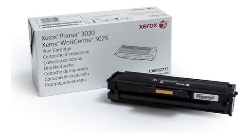 [095205864519] Toner Xerox 106R02773 Negro 3020 3025 Original