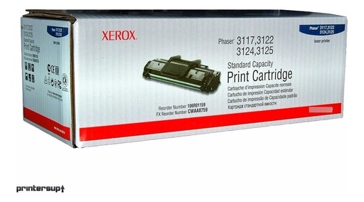 [095205220780] Toner Xerox 106R01159 Negro Original
